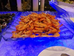 白灼虾-晶丽香榭自助餐(南京大饭店)