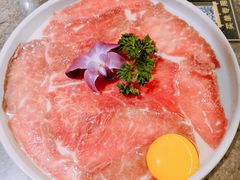 秘制牛肉-三人行骨头王火锅(长寿店)