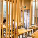 因为点完餐需要排队自取