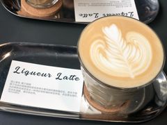 酒心拿鐵.椰子朗姆-NokNok Coffee(宽窄巷子店)