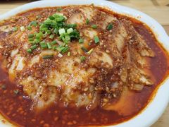 蒜泥白肉-勇猛子川菜馆(新军路店)