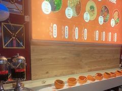 自助调料区-竹犇番茄火锅(长风街店)
