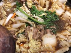 牛肉寿喜锅-村上一屋·亚洲菜融合小馆(南楼店)