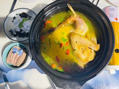 皖南散养老母鸡-留柱小馆·皖南甲鱼·土鸡汤·平价海鲜(徐家汇店)