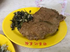 大排-舒蔡记生煎菜饭(云南中路店)