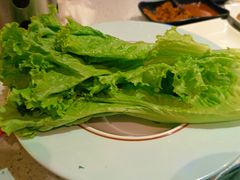 青菜拼盘-炭之家·齐齐哈尔非遗烤肉·鲜切直供(中央大街店)