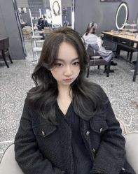 -藤野造型烫发染发