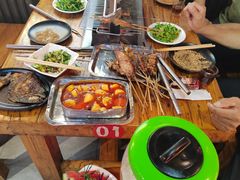 -海拉尔碳烤羊腿烤鸽子(吕营店)