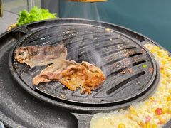 芝士玉米-小米烤肉-泥炉炭烤(常营店)