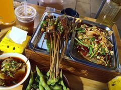 -杨老头鲜货烧烤(太古里店)