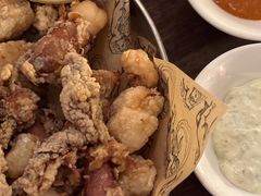 混合炸海鲜-IL TEATRO 精品意大利餐厅