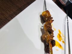 烤羊肉串-快乐小羊·内蒙牛羊肉火锅(流花中心店)