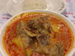 咖喱牛筋饭-大哥餐厅(西城花园店)