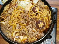 牛肉寿喜锅-樱の花亭日本料理店