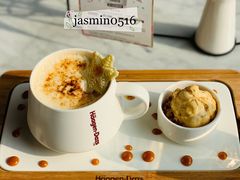 焦糖烤布蕾堂食拿铁-哈根达斯(济南万象城店)