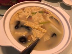 上汤煮鲜腐竹-玉林烤鸭店(黄村康庄店)