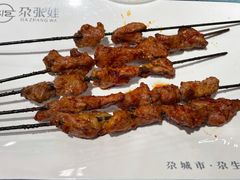 羊肉串-青海名吃尕张娃非遗烤肉(海湖总店)