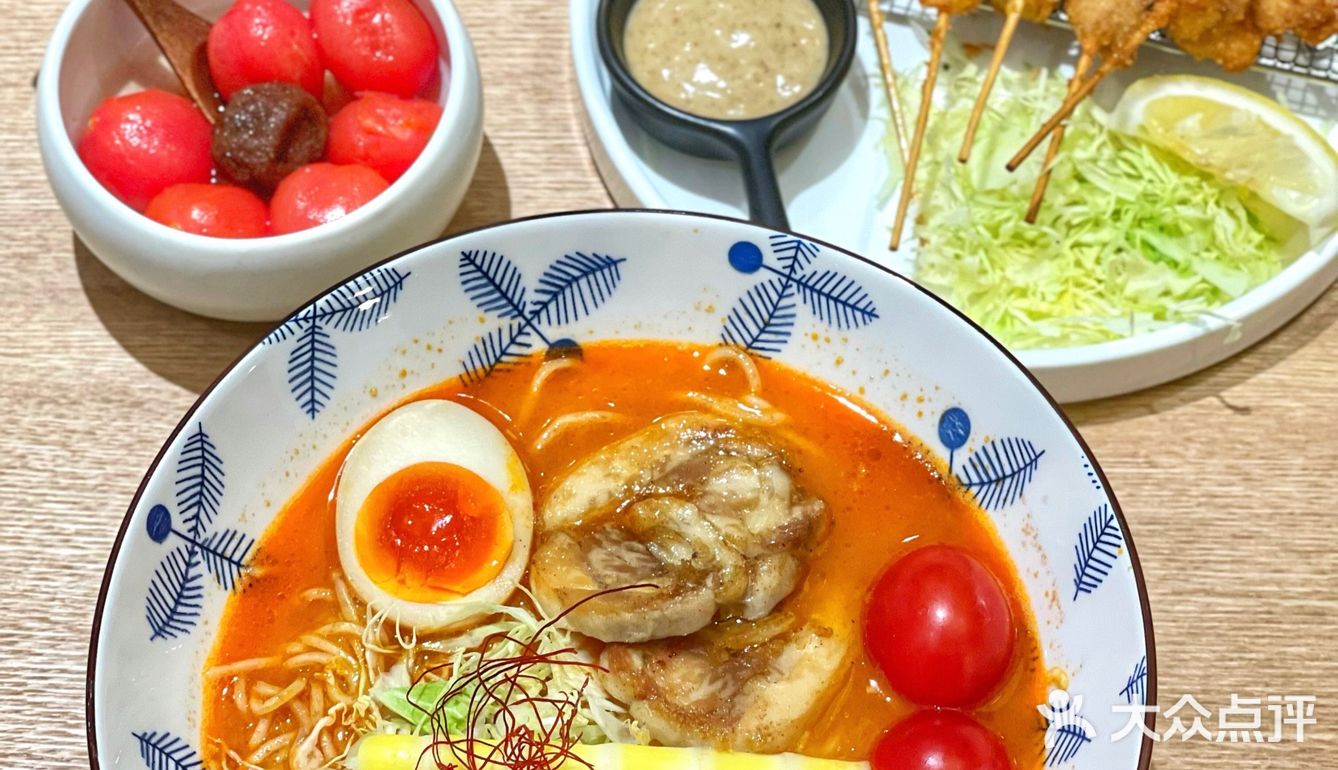上海宝藏日式拉面店🍜大块叉烧肥而不腻