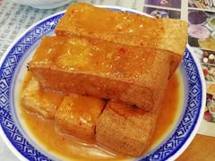 招牌蒜香炸豆腐-捷信牛奶甜品世家(学府店)