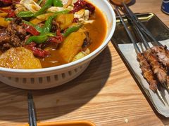 -谷丽麦馕新疆菜·清真(步步高梅溪新天地店)