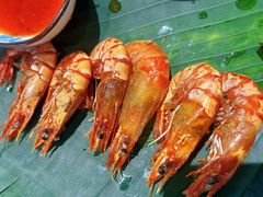 烤虾-沿江黎家簸箕宴·文昌鸡(百花谷店)