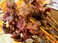 烤鸡胗-神府路壹号·海鲜烧烤·砂锅粥·锅物(三坊七巷店)