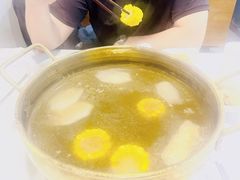 手锤牛肉丸锅底-食潮汕头鲜牛馆(望京保利店)