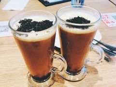脏脏冲绳黑糖奶盖茶-必胜客(新中纬店)