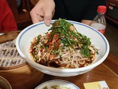 油泼沙葱莜面-龍聚祥烧麦馆(鼓楼店)