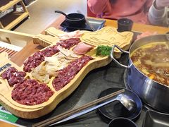 -宴全牛粤来越牛潮汕鲜牛肉火锅(海州万达广场店)