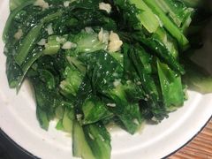炝炒莴笋叶-树厨贵州菜(大十字店)