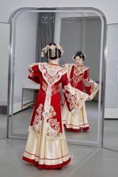 -桃子造型婚纱礼服(凤起广场店)