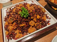 歌乐山大盆辣子鸡-蓉城小馆(科兴店)