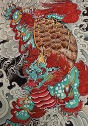 点击看大图 -针牛刺客·刺青纹身