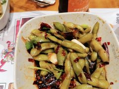 香辣毛豆-木屋烧烤(坂田天安云谷店)