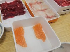 -杨老板·海鲜集市火锅·鲜切牛肉(中防万宝店)