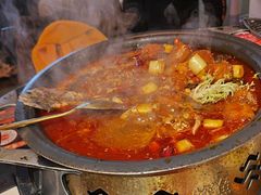 -探鱼·鲜青椒爽麻烤鱼(番禺万达店)