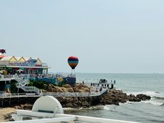 -北戴河碧螺塔海上酒吧公园