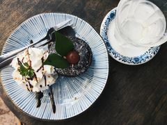 巧克力慕斯蛋糕-Fern Forest Cafe