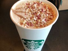 盛樱蜜桃芝士拿铁-星巴克(蔡伦路店)