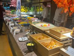 自助取餐区-天诚丽筠酒店-西餐厅