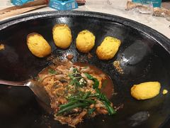 贴饼子-王老六铁锅炖鱼(长春路店)