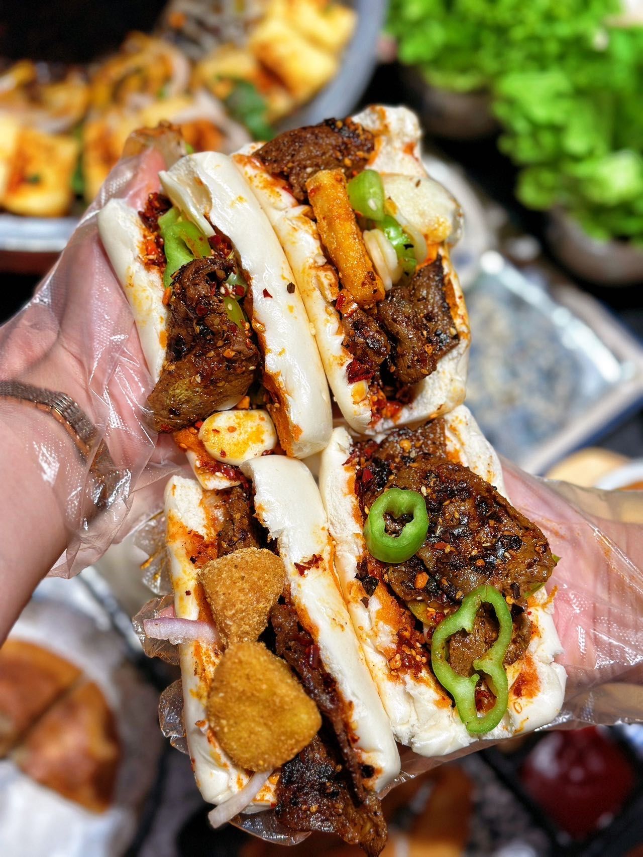 西安的宝藏烤肉店♨️我来了无数次都吃不够