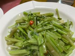 空心菜-杰J.w.m深夜食堂 厚杰居酒屋(淮海街商业街店)