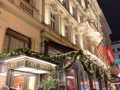 -Cafe Sacher(WIEN)