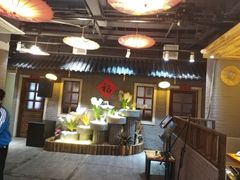 大堂-锅来乐地锅鸡(安亭店)