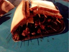 面包片-二红烧烤排骨串(麦岛店)