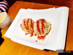 脆炸冰淇淋-花枝日本料理(金沟河店)