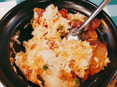 腊味煲仔饭-蓝记茶餐厅(勒泰店)