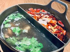 草本鸳鸯锅-盡膳口福跷脚牛肉火锅(合生汇购物中心店)